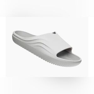 New*STAND AG3 Comfort  Rubber Slip on Flip Sandals~Sz:14male/16female,snow color